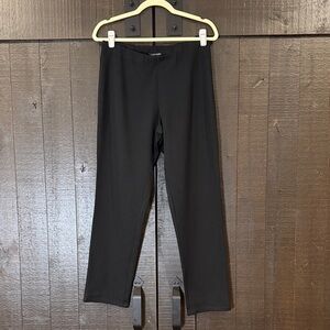 Eileen Fisher Washable Stretch Crepe High Waisted Pant